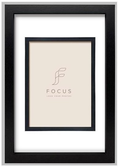 Ramka Focus Focus Marigold Black 20x30/15x20