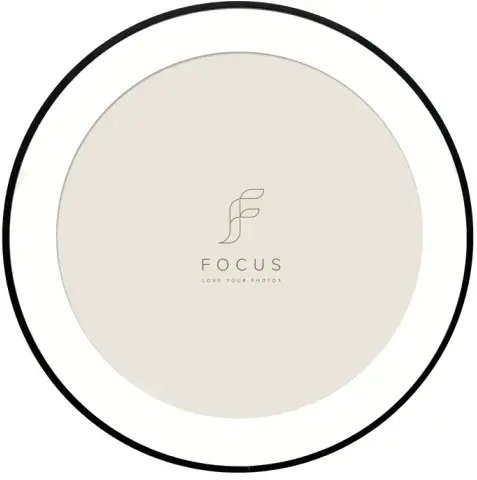 Ramka Focus Focus Aster Round Black