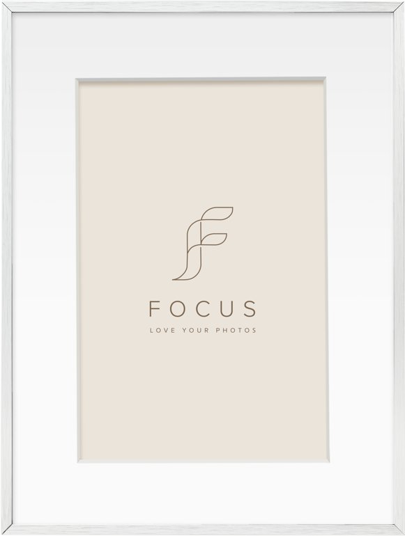 Ramka Focus Focus Aster Silver 40x50/PP