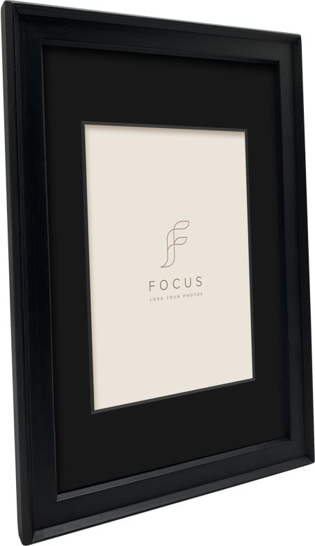 Ramka Focus Focus Darcey Black 40x40/PP
