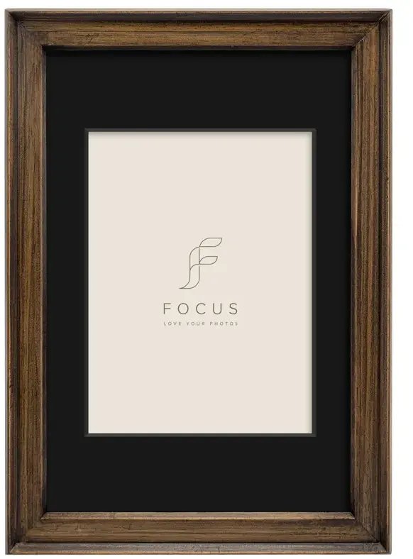 Ramka Focus Darcey Brown 50x70/PP 40x50