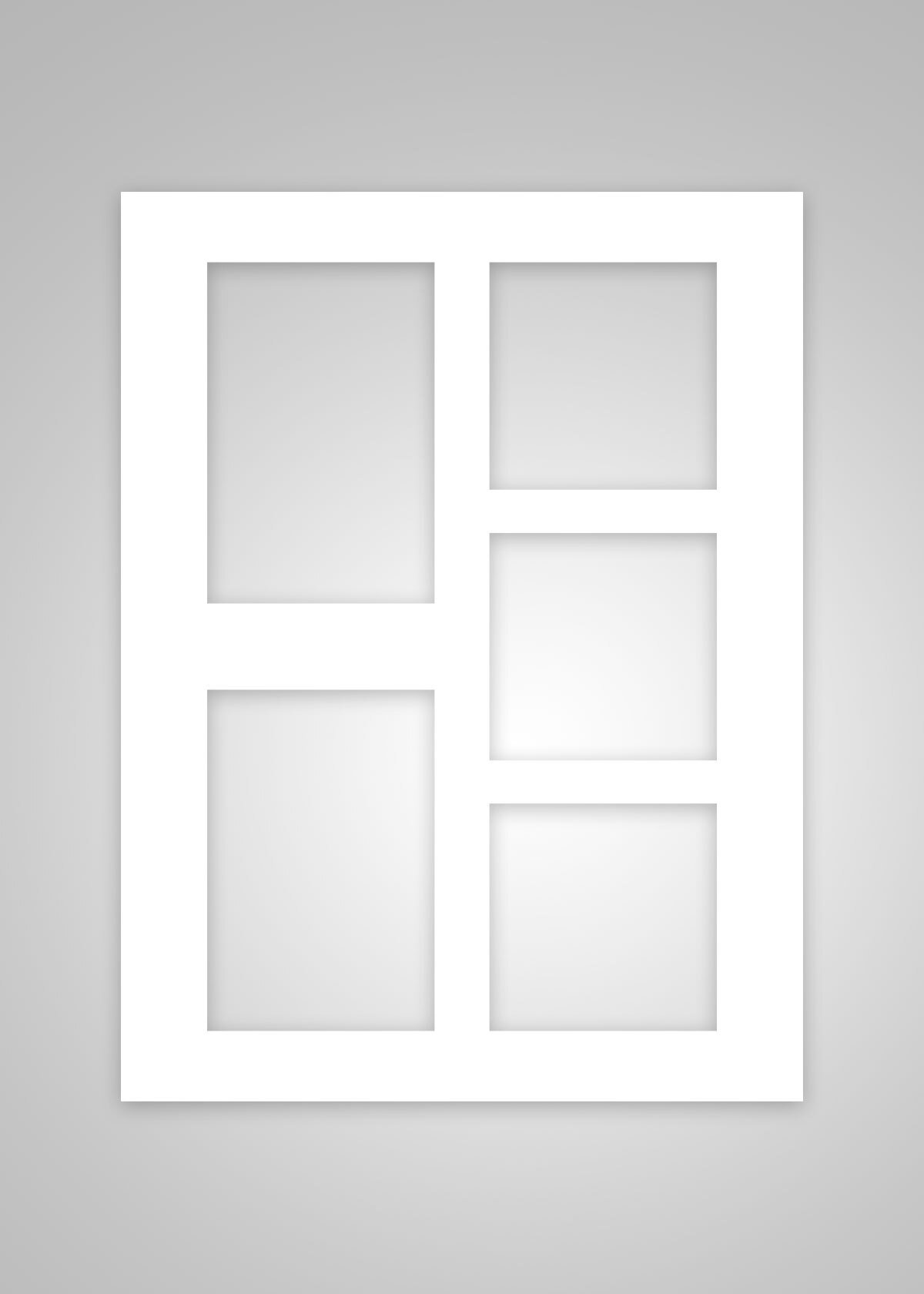 Ramka Focus Focus Passepartout White w