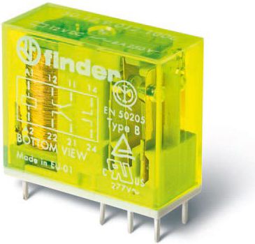 Finder Przekaznik bezpieczenstwa 2P 8A 24V