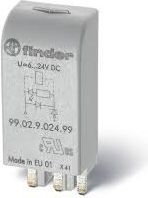 Finder Modul sygnalizacyjny LED zielony 6-24V