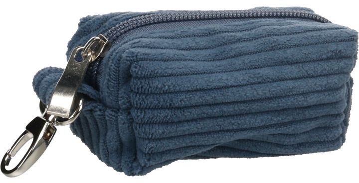 Flamingo Poo Bag Holder Ribta Blue