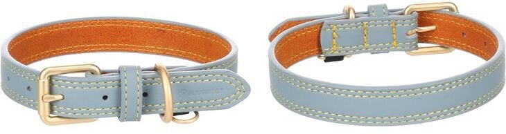 Flamingo Dog collar Virginia blue 24-30CM