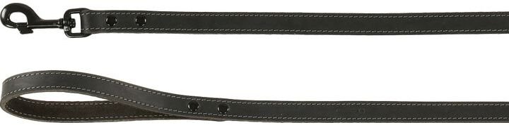 Flamingo Dog leash Montana black 1