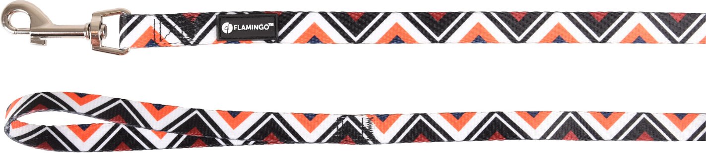 Flamingo Dog leash Stian 1.2M