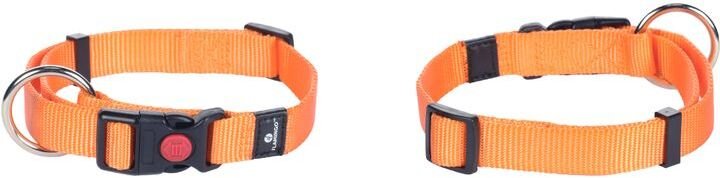 Flamingo Dog collar ZIGGI orange 40-55CM