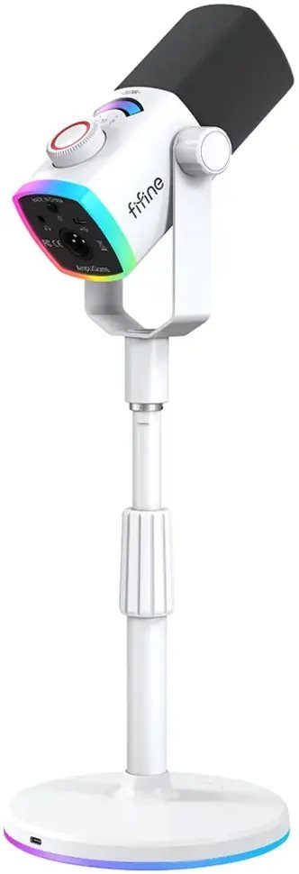 Fifine AmpliGame AM8 PRO S   White