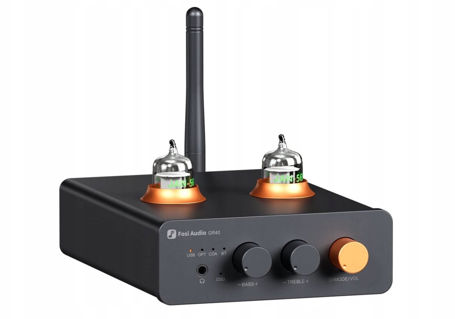 Wzmacniacz sluchawkowy Fosi Audio GR40 -