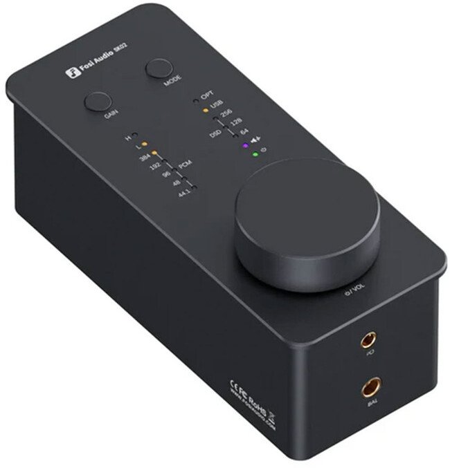 Wzmacniacz sluchawkowy Fosi Audio - SK02