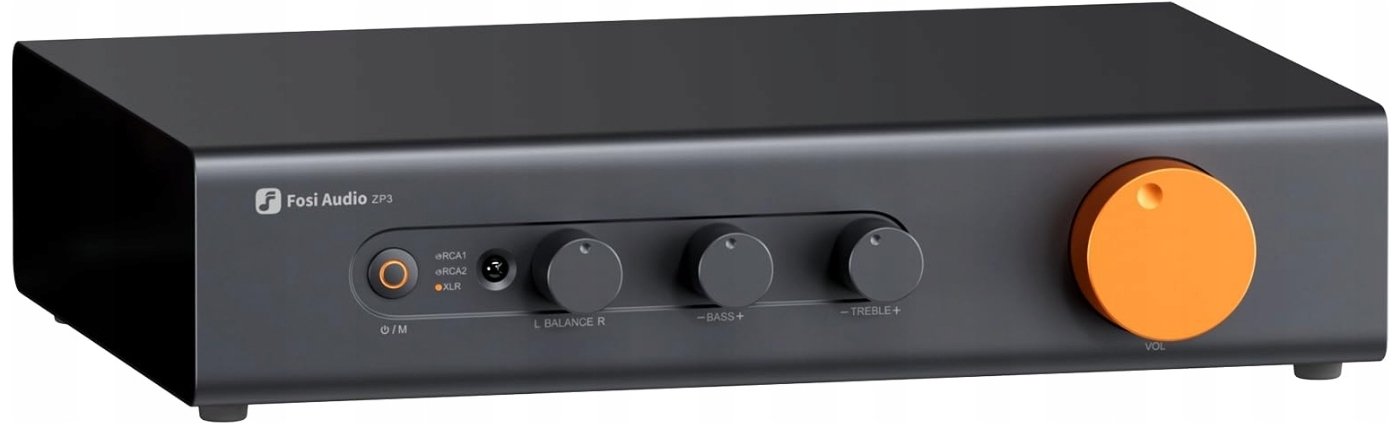 Fosi Audio ZP3 - przedwzmacniacz z