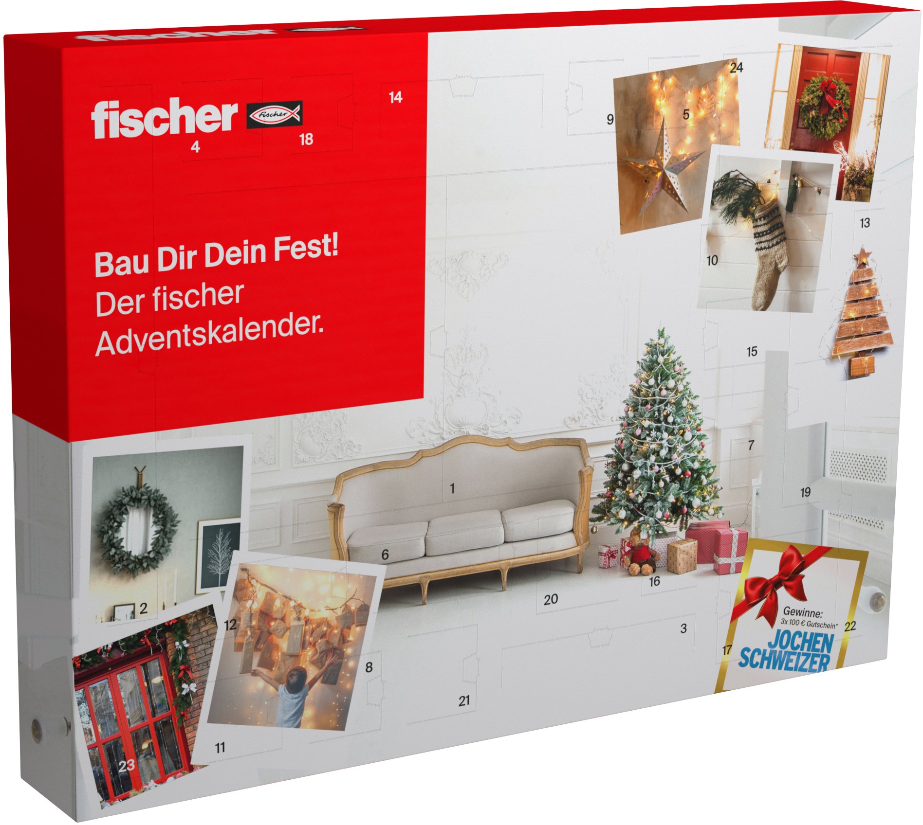 Kalendarz adwentowy Fischer Advent Calendar 2026