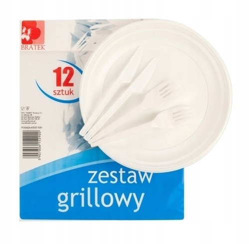 Fieldmann Zestaw grillowy 12SZT (BRA-GR-001-10) BRA-GR-001-10