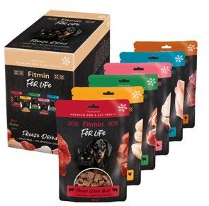 Fitmin For Life Megapack Mix smakow