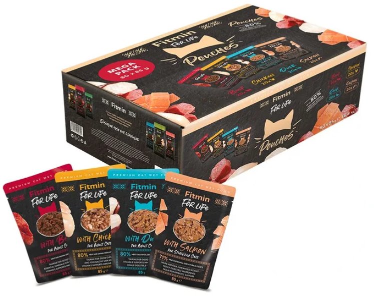 Fitmin For Life Megapack Mix smakow
