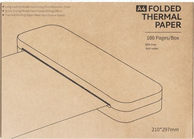 Focus A4 Thermal paper 100 sheets