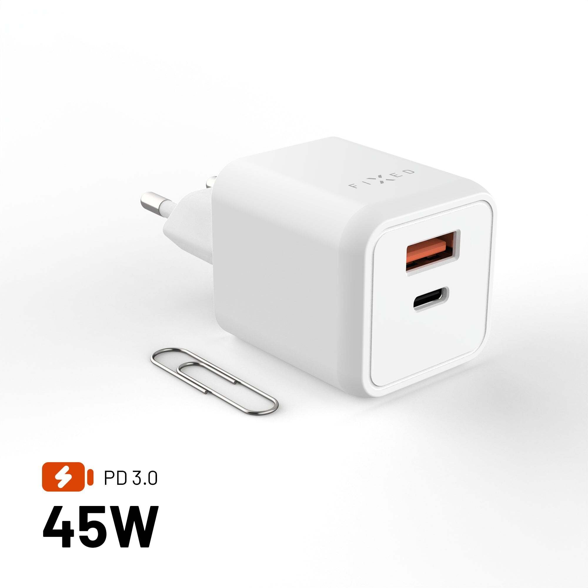 Ladowarka Fixed Mini 1x USB-A 1x