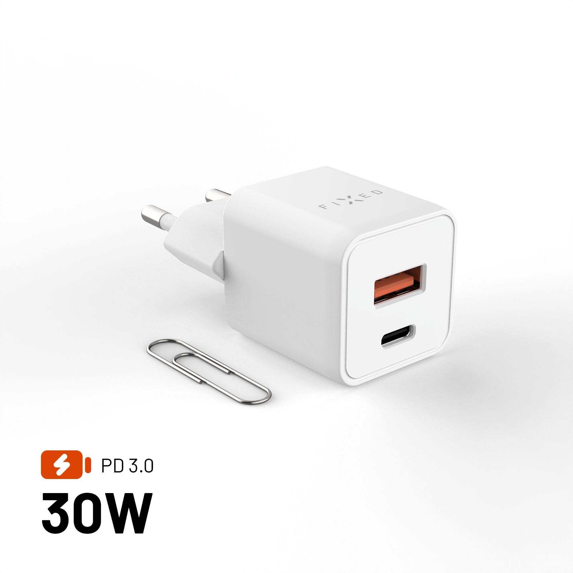 Ladowarka Fixed Mini 1x USB-A 1x