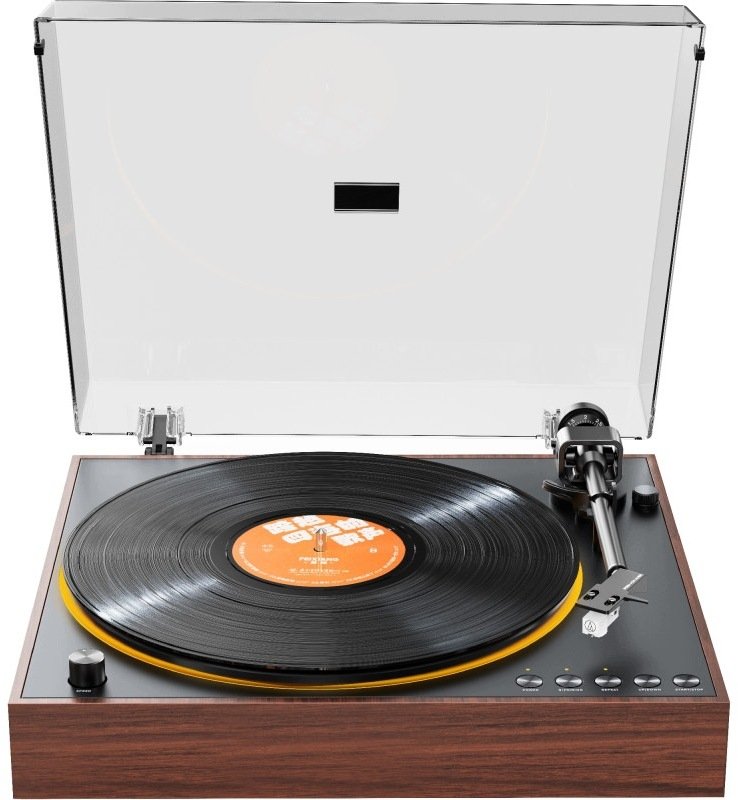 Gramofon FiiO TT11 brown wood -