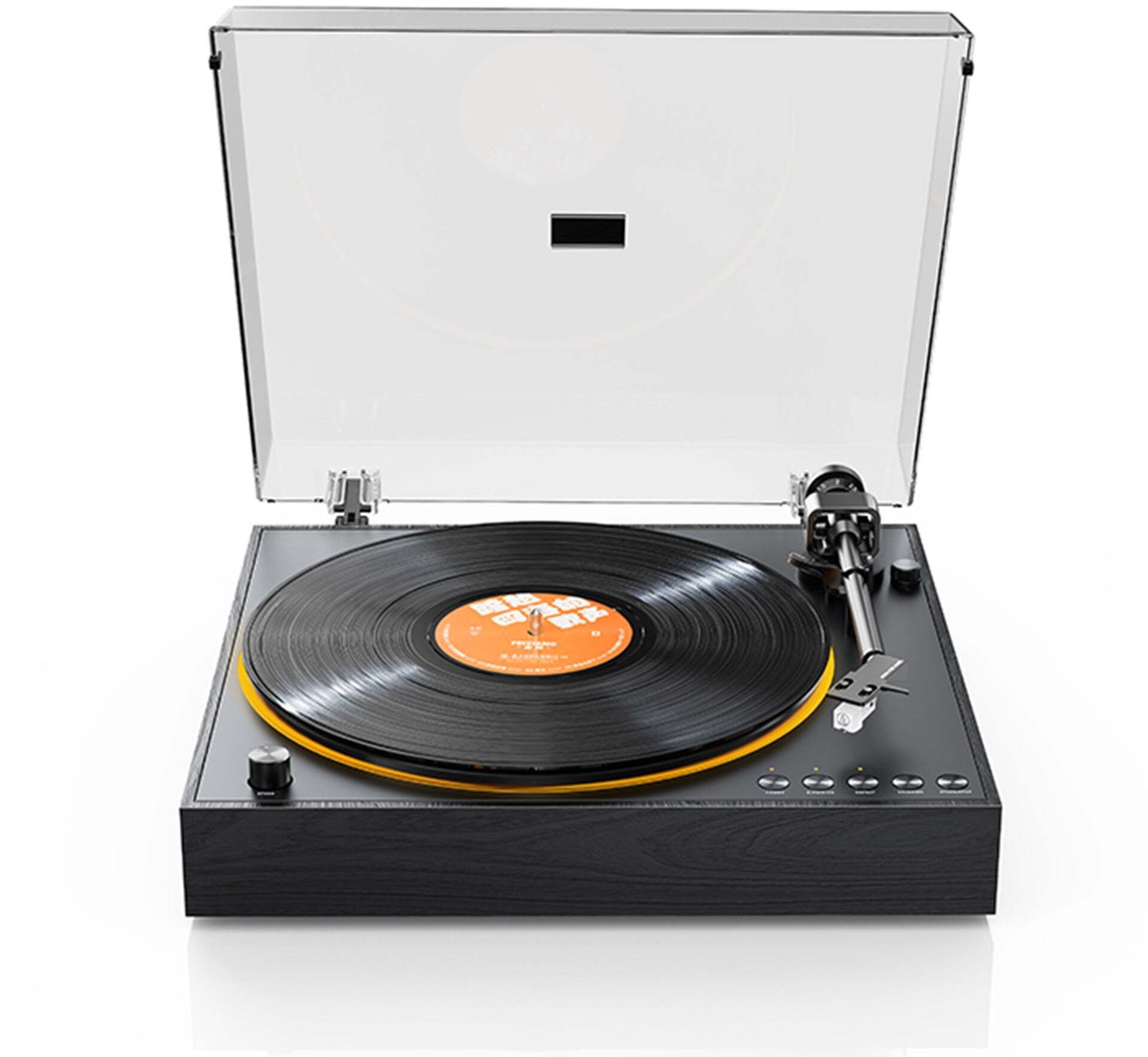 Gramofon FiiO TT11 black wood -