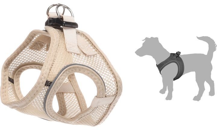 Flamingo Dog har.STEPGO BENTO beig