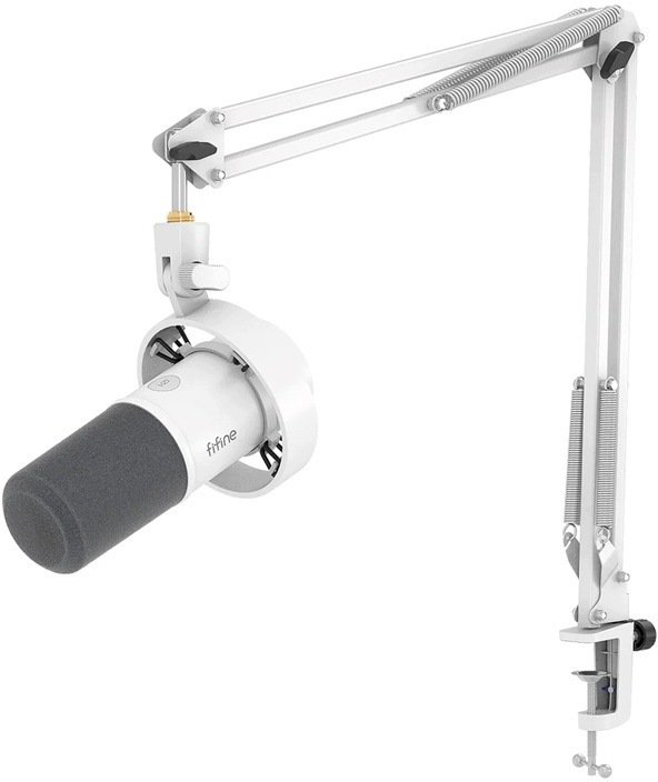 Mikrofon Fifine Dynamiczny K688CT (bialy) (K688CT-W)