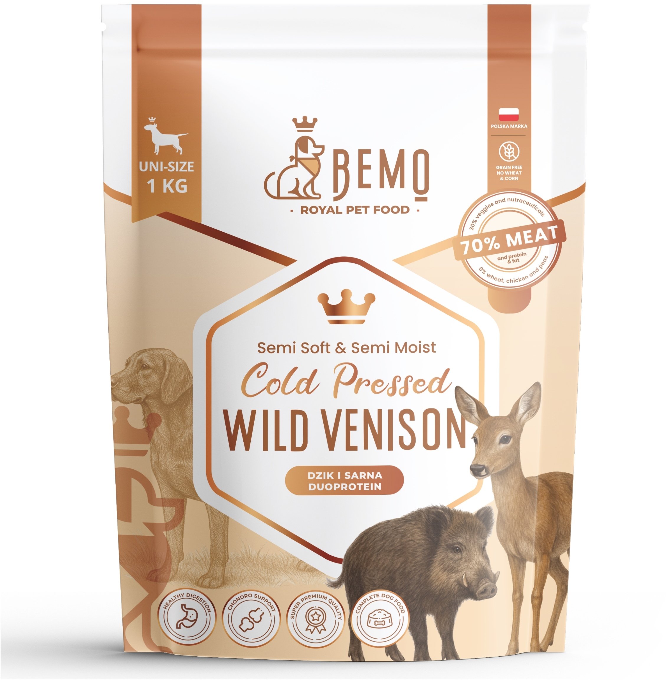 Farmina Bemo Cold Pressed Wild Venison