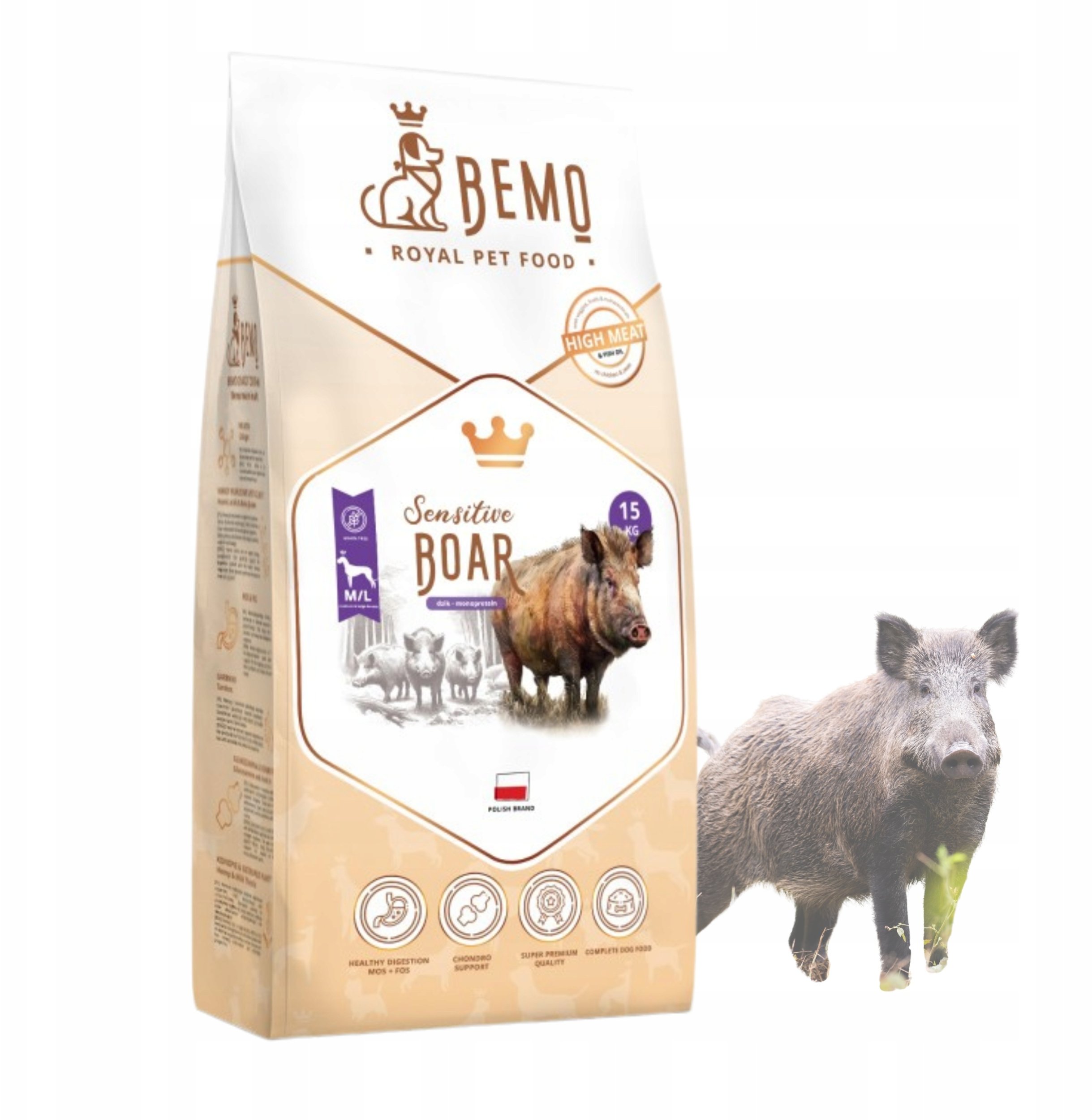 Farmina Bemo Karma sucha Sensitive Boar