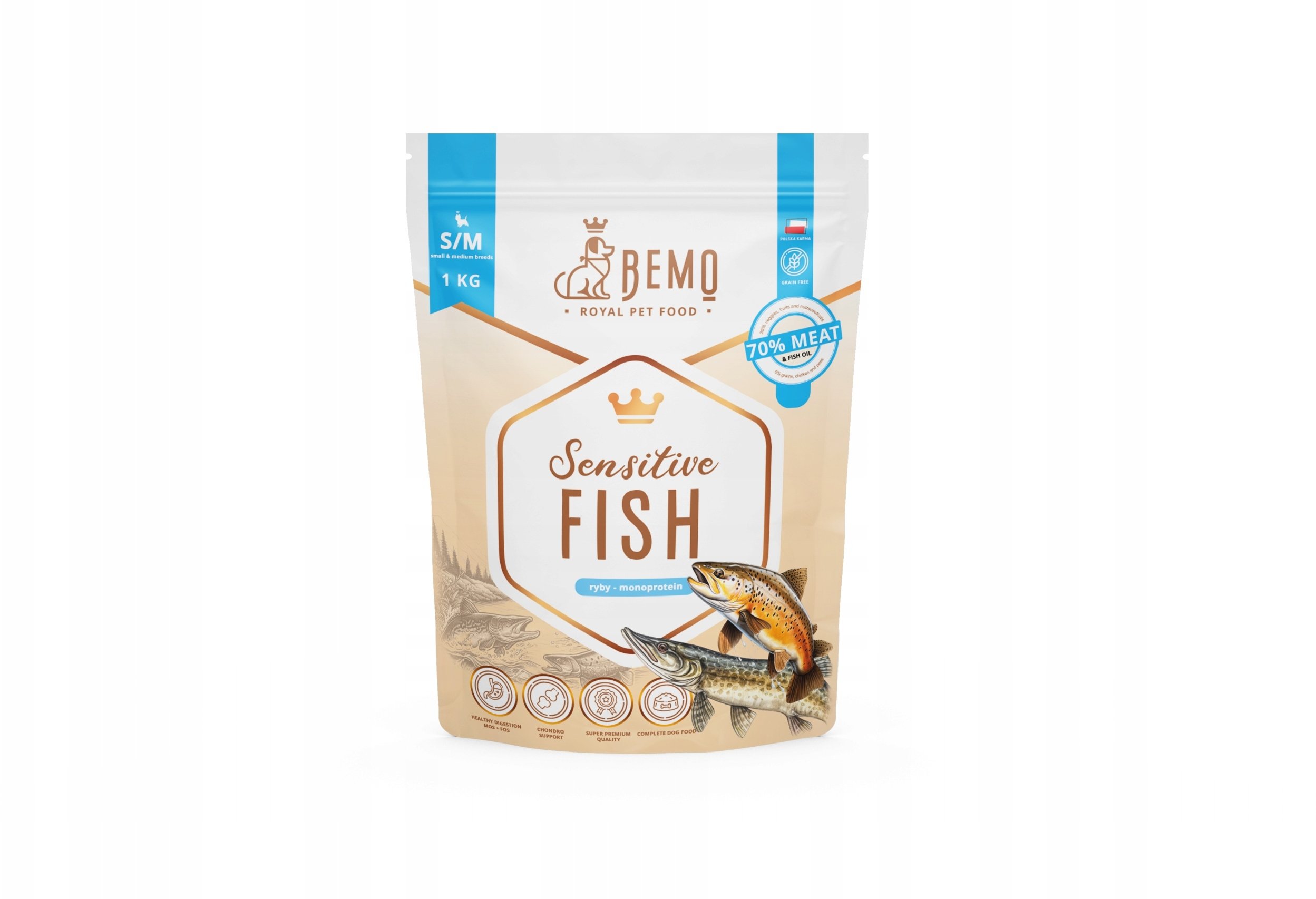 Farmina Bemo Karma sucha Sensitive Fish
