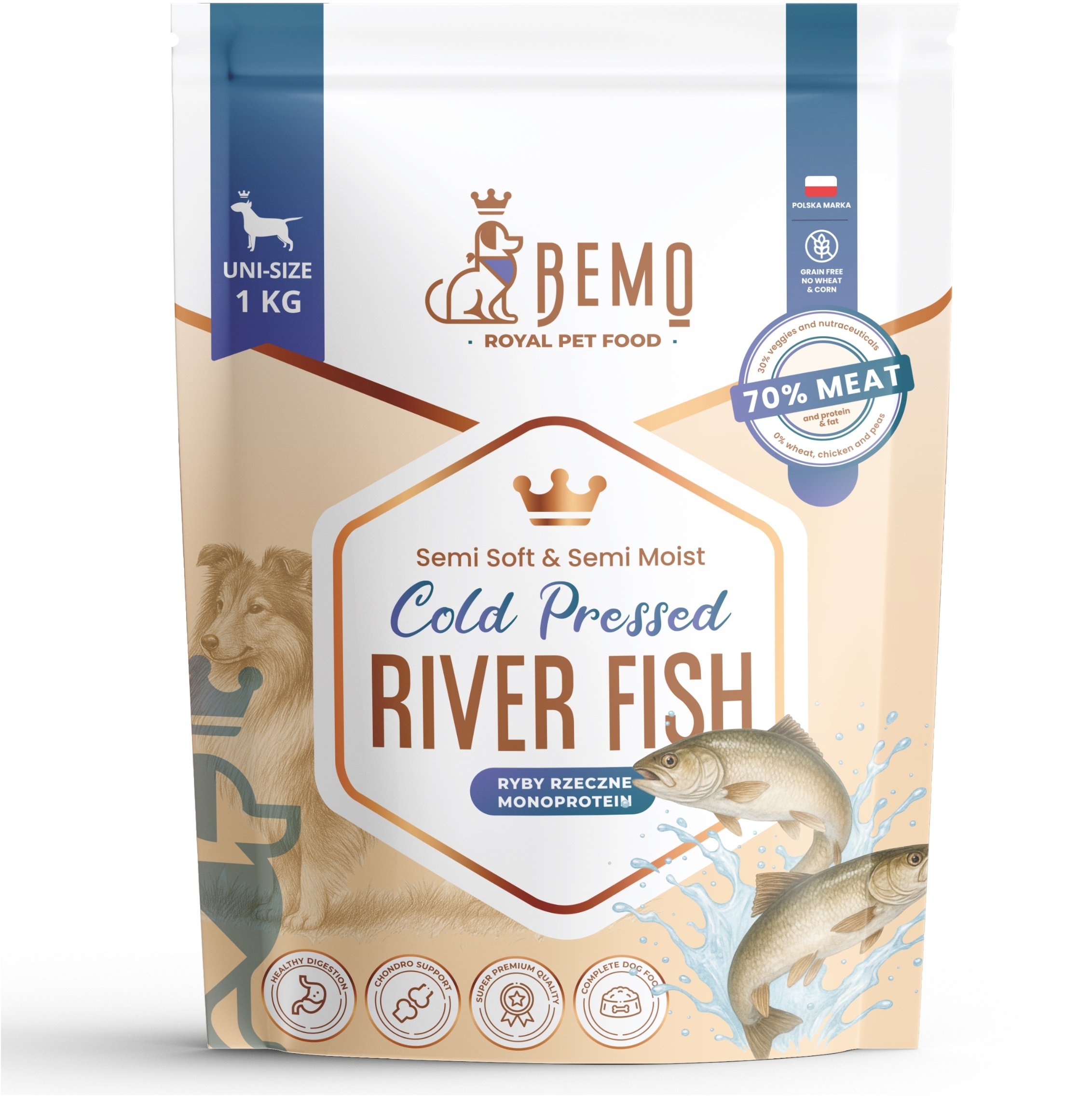 Farmina Bemo Cold Pressed River Fish