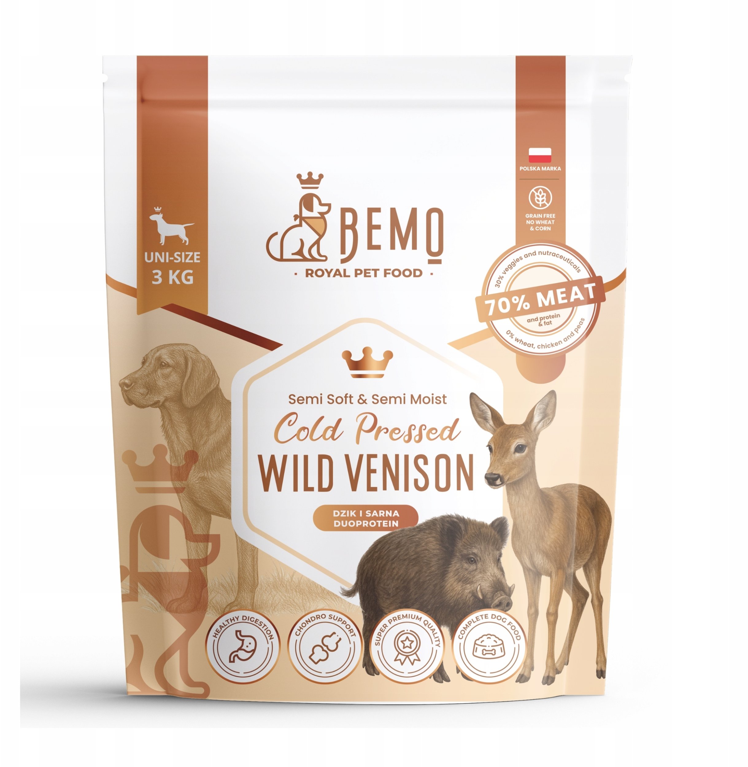 Farmina Bemo Cold Pressed Wild Venison