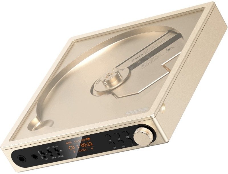 FiiO Przenosny Odtwarzacz CD - DM15