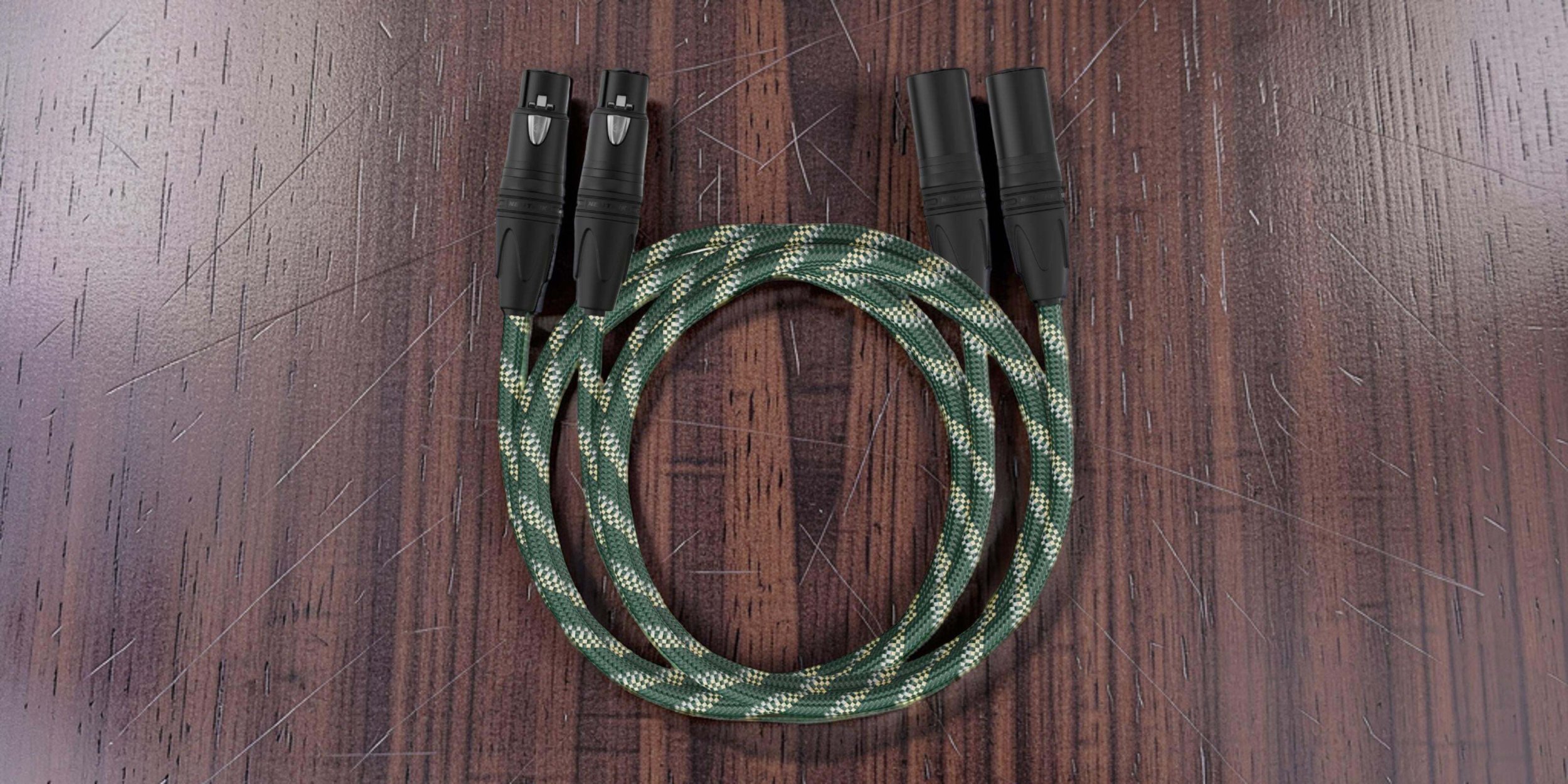 Kabel FiiO Link XLR1 - kabel