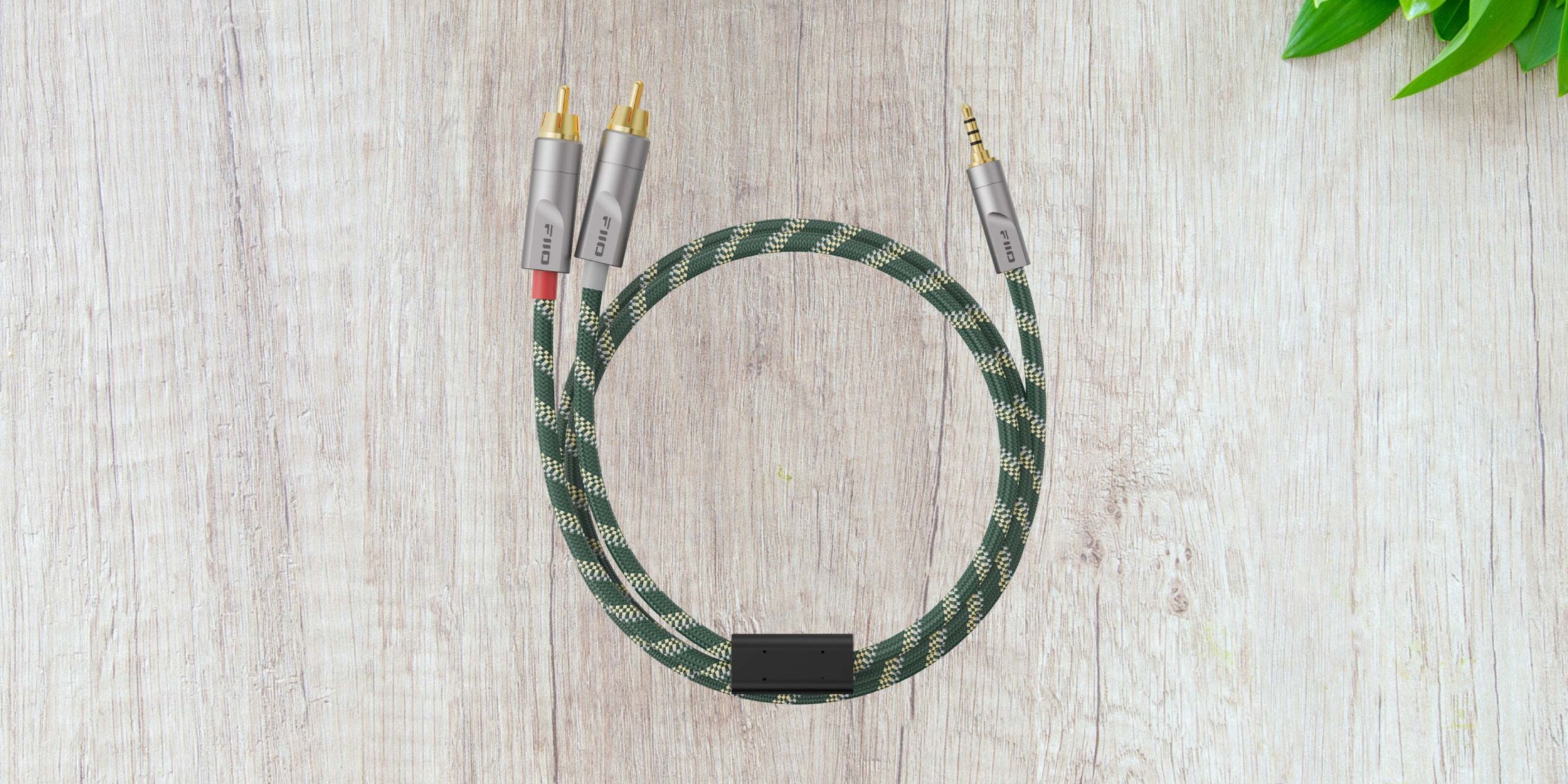 Kabel FiiO Link RCA3 - kabel