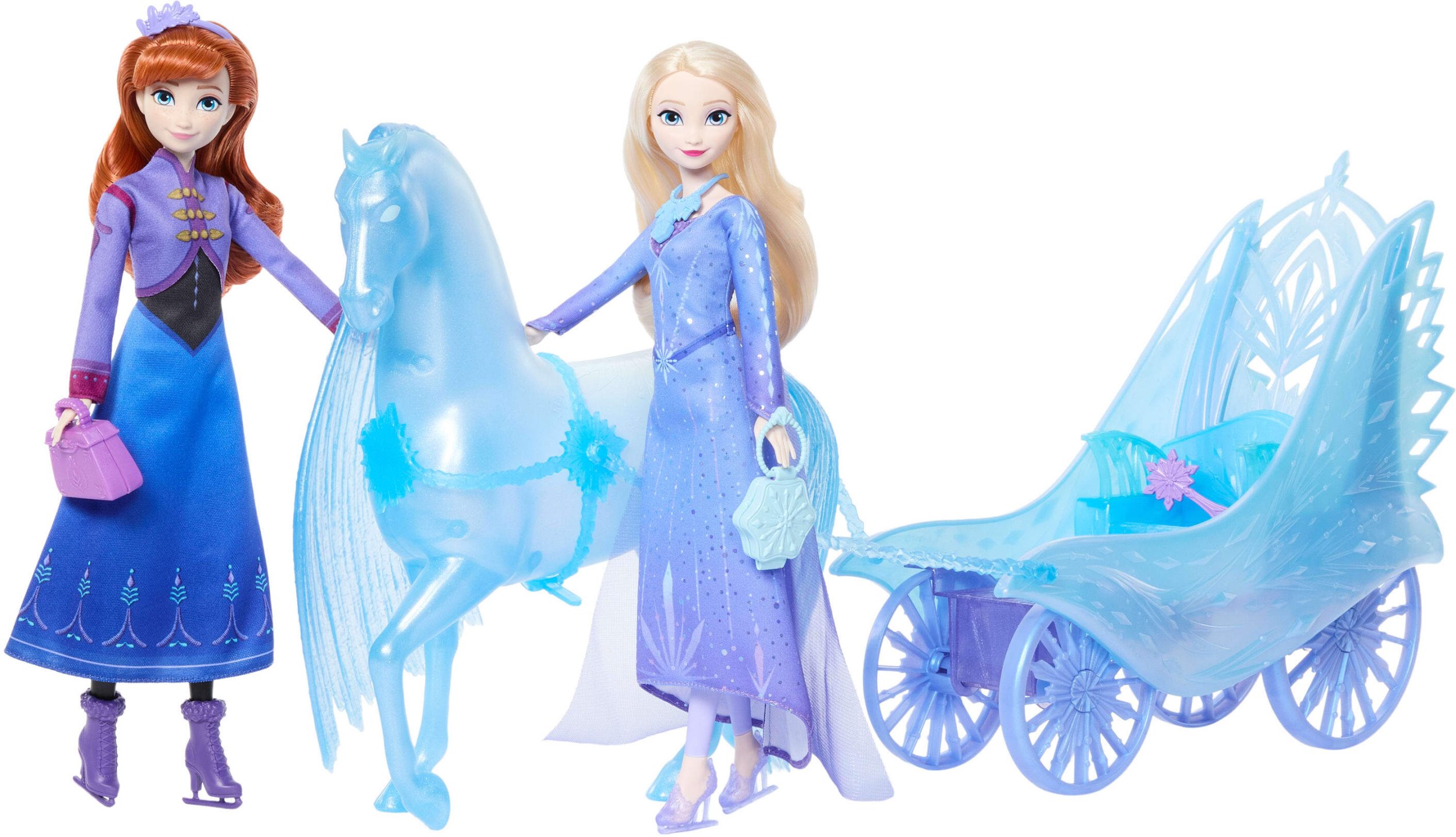 Figurka Fuzlu Disney Frozen Anna  Elsas