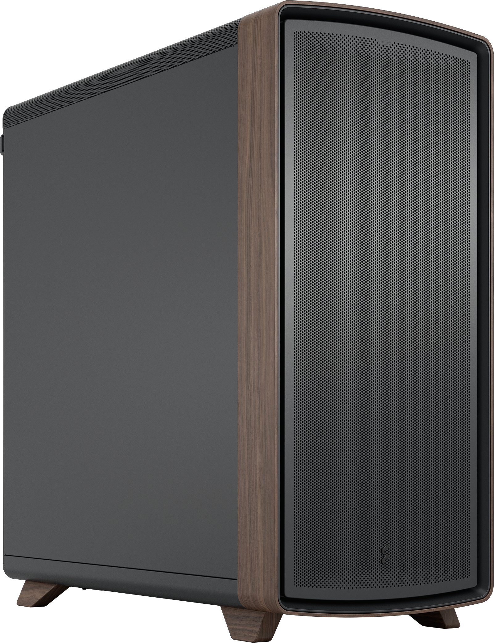 Obudowa Fractal Design Summit Solid czarno-brazowa