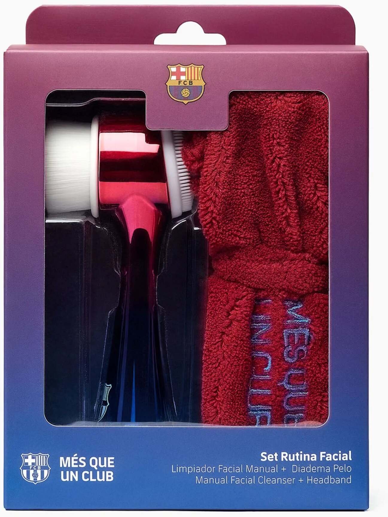 FC BARCELONA Set : Facial Cleansing