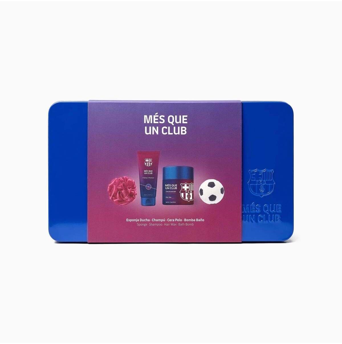 FC BARCELONA Set : Body Sponge