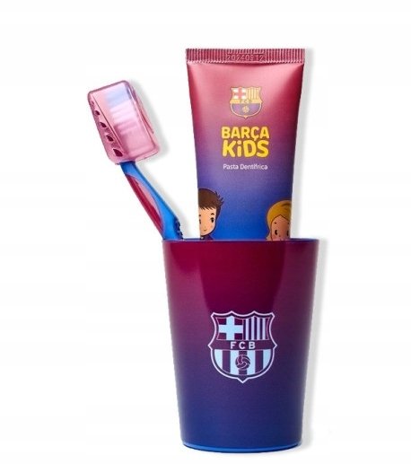 FC BARCELONA Set : Toothbrush +