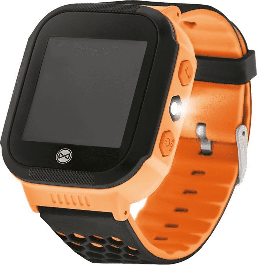 Forever Smart KW-200 Super Viegla Bērnu GPS Pulkstenis Wi-Fi / IP67 / AGPS / LBS Locating / SMS / Zvana Funkcija / SOS Funkcija / Oranžs Viedais pulkstenis, smartwatch Forever Smart KW-200 Super Viegla Bērnu GPS Pulkstenis Wi-Fi / IP67 / AGPS / LBS Locating / SMS / Zvana Funkcija / SOS Funkcija / Oranžs Viedais pulkstenis, smartwatch