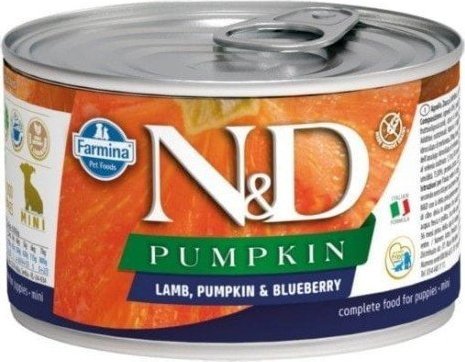 FARMINA ND DOG LAMBPUMPKINBLUEBERRY PUPPY 140g