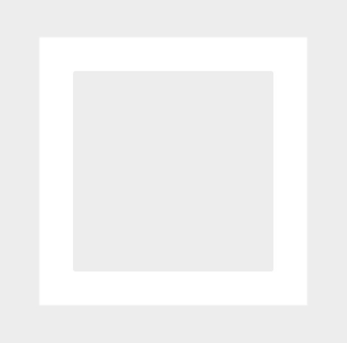 Focus Focus Passepartout 50x50 White