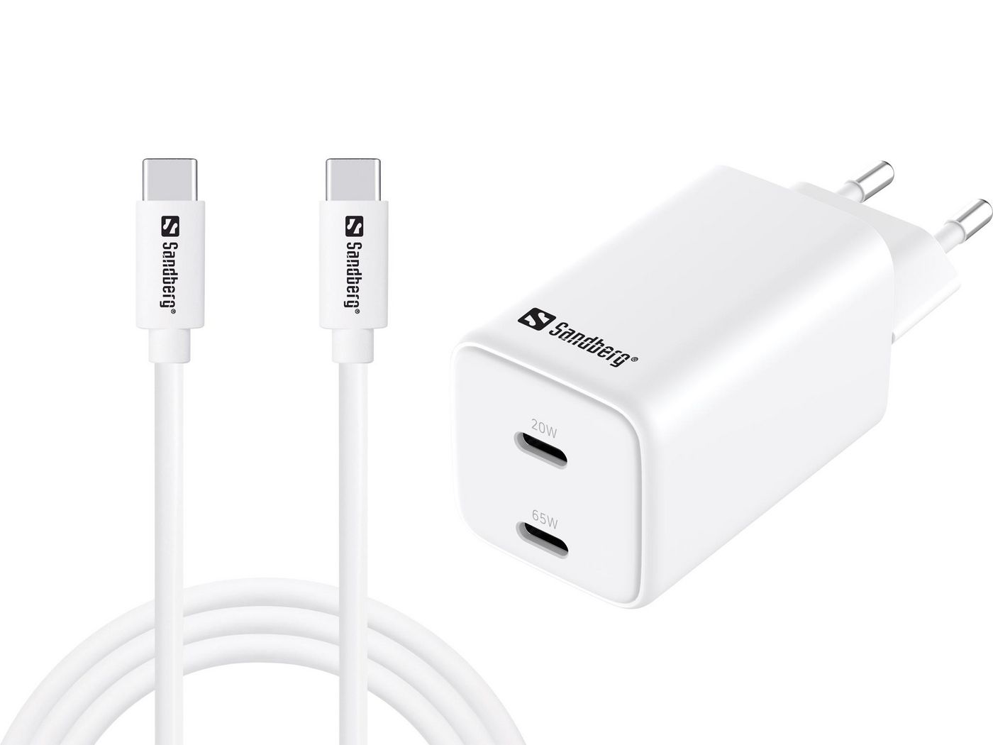 AC Charger USB-C PD65W EU 1