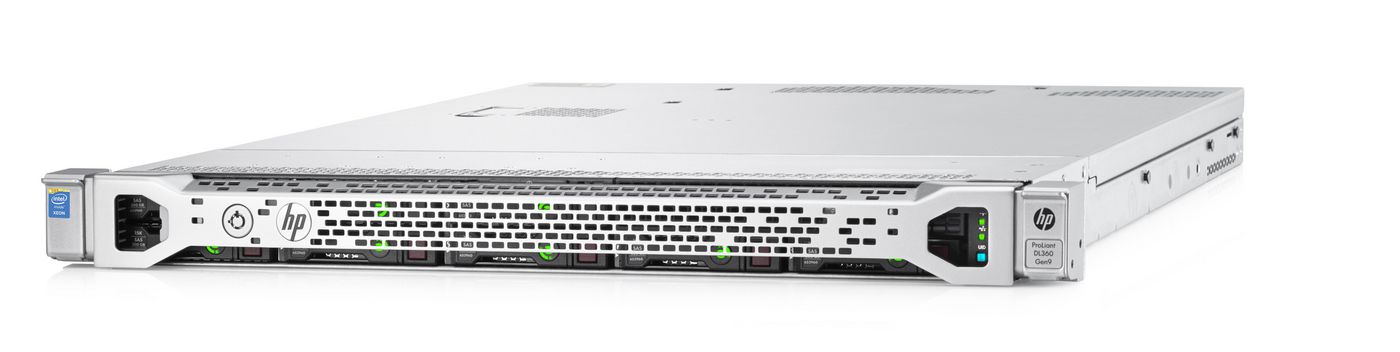 Hewlett Packard Enterprise ProLiant DL360 Gen9 8SFF Refurbished serveris