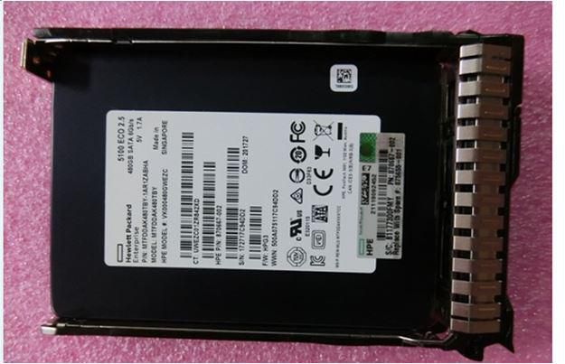 SSD 480GB SFF SATA RI DS