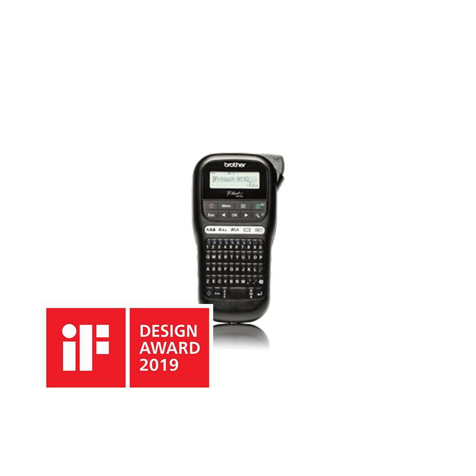 Pt-H110 Label Printer Thermal PTH110TA1 (4977766760645)