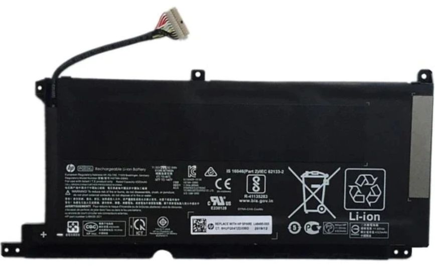 BATT 3C 52Wh 4.55Ah LI