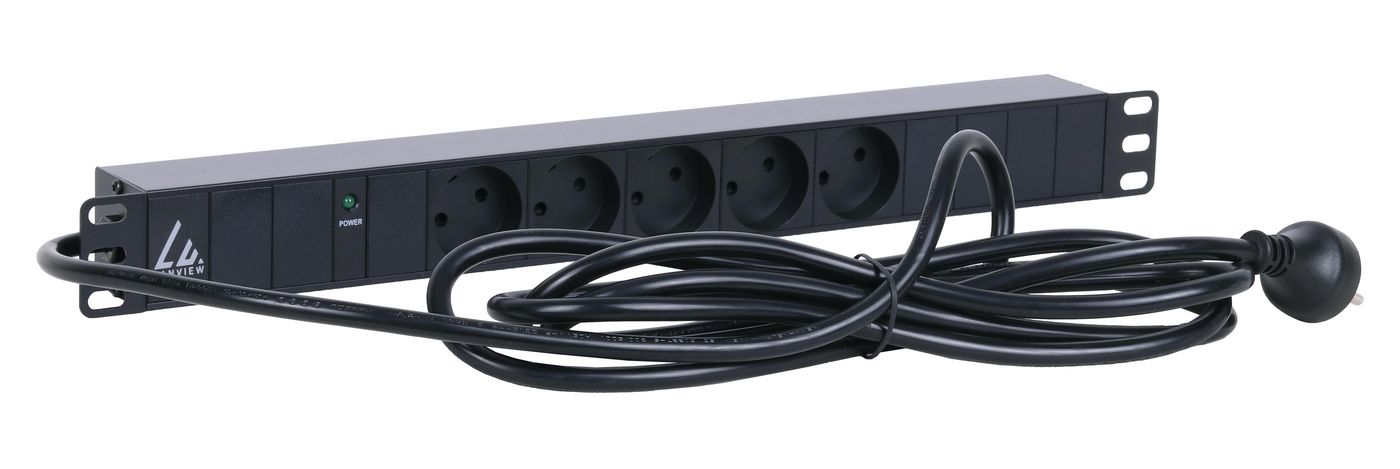 19" rack mount power strip LVR261816D